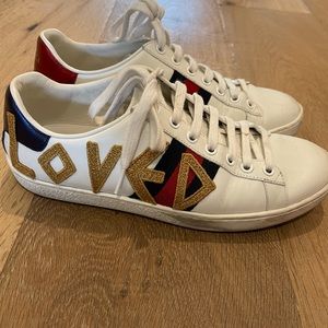 Gucci Loved Sneakers